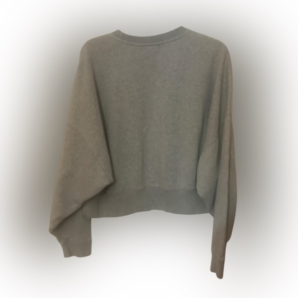 Adidas Essentials Small Logo Feelcozy Sweatshirt Size Small Women’s - Picture 3 of 8